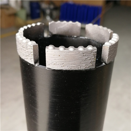 LWD core bit