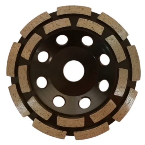 SDR125 sintered cup wheel