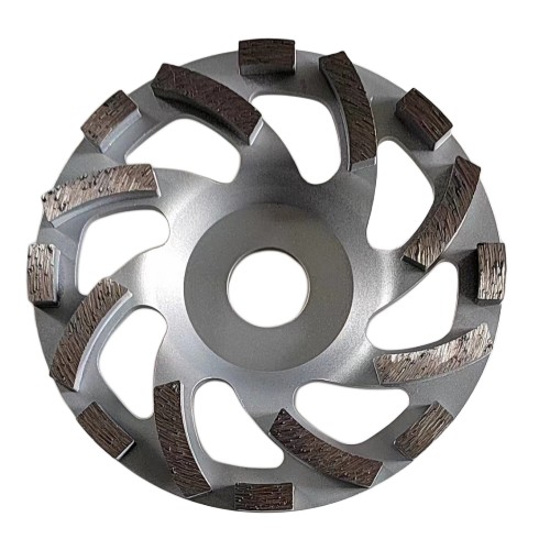 SFC125 SINTERED FAN CUP WHEEL