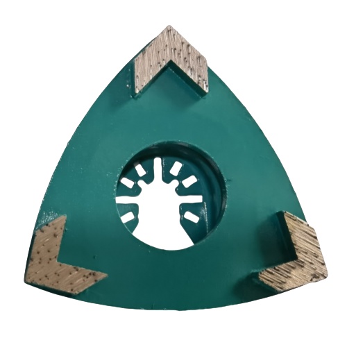 Triangle plate