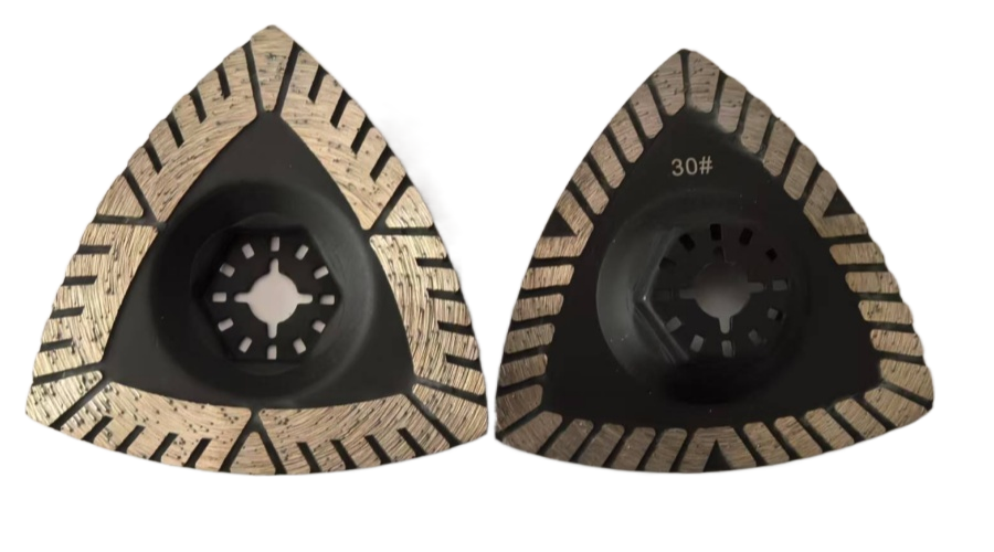 Diamond V Triangle Cut