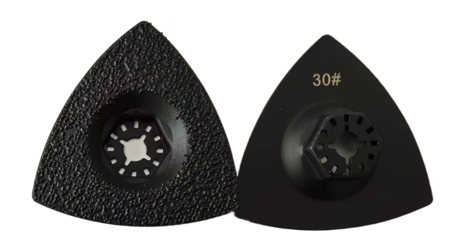 Vacuum Brazed Triangle Cut