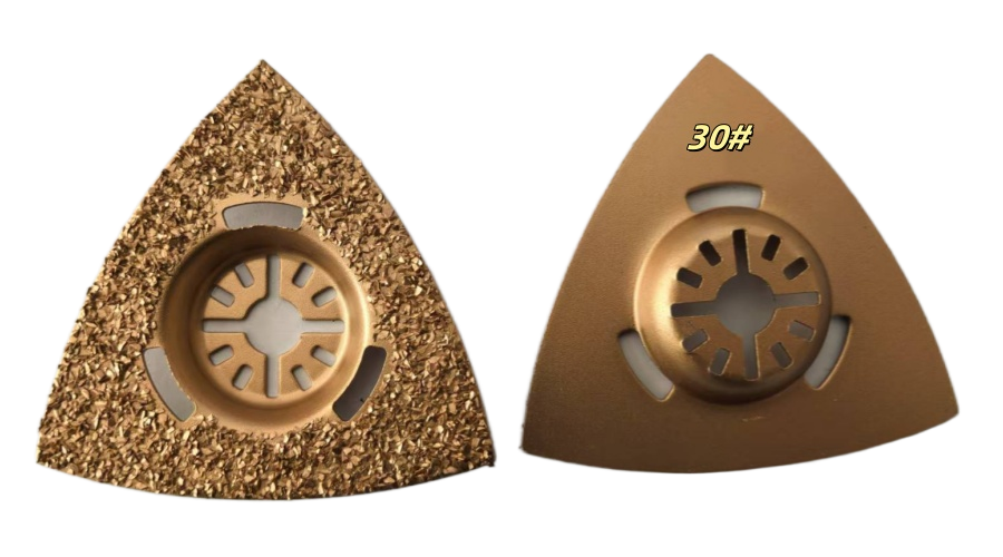 Vacuum Brazed TCT Triangle Cut